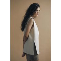 IVA RYCH Weste aus Wolle I Deadstock