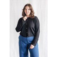Jyoti - Fair Works Baby-Alpaka Strickcardigan Navan