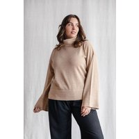 Jyoti - Fair Works Baby-Alpaka Turtleneck Strickpullover Atico