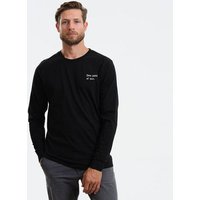 GARY MASH Langarmshirt Scott Des geht si' aus. aus Biobaumwolle