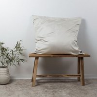 AGA.PIE Kopfkissenbezug aus 100% Lyocell aus Bambuscellulose, für Allergiker