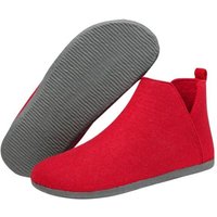 Home & Joy Hausschuhe Filz vegan Hüttenschuhe Pantoffeln Schlappen Pantoletten