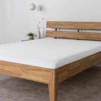AGA.PIE Spannbettlaken aus 100% Lyocell aus Bambuscellulose, für Allergiker