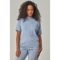 YOU LOOK PERFECT 100% Merino gestricktes T-Shirt "Elfie"