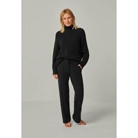 YOU LOOK PERFECT Merino Loungewear Set „Strickpullover Eve & Strickhose Elisa"