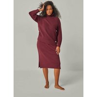YOU LOOK PERFECT Merino Loungewear Set „Strickpullover Eve & Strickrock Erika"