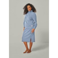 YOU LOOK PERFECT Merino Loungewear Set „Strickpullover Eve & Strickrock Erika"