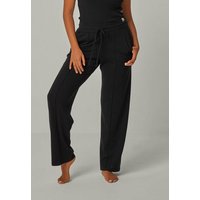 YOU LOOK PERFECT 100% Merino Strickhose mit Biese "Elisa"
