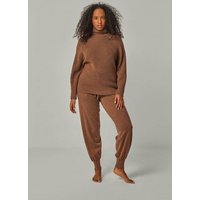 YOU LOOK PERFECT Merino Loungewear Set „Strickpullover Eve & Strickhose Bella"