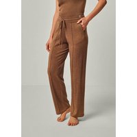YOU LOOK PERFECT 100% Merino Strickhose mit Biese "Elisa"