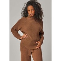 YOU LOOK PERFECT 100% Merino Rollkragenpullover "Eve"