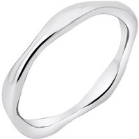 Eppi Silberner gewellter Ring Jax
