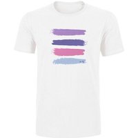 Human Family Premium Herren T-Shirt Rolls "Stripes" aus 100 % Bio-Baumwolle