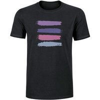 Human Family Premium Herren T-Shirt Rolls "Stripes" aus 100 % Bio-Baumwolle