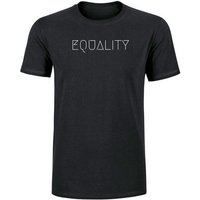 Human Family Schweres Herren T-Shirt - Rolls "Equality" aus Bio-Baumwolle