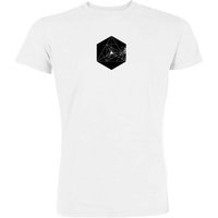 Human Family Bio Herren Sommer-T-Shirt "Conduct - Hexagon" aus Bio-Baumwolle