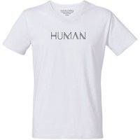 Human Family Bio Herren V-Neck-T-Shirt "Human" aus Bio-Baumwolle