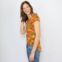 GARY MASH Shirt Asheville Pineapples aus Modal®-Mix