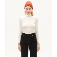 thinking mu Langarmshirt - Rib Aine - aus Bio-Baumwolle