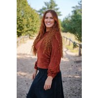 Vivien Joy Cordpullover - Marleen langer Pulli
