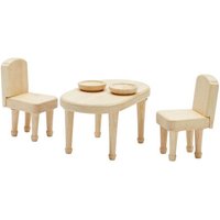 Plantoys Puppenhausmöbel Set viktorianisch Plantoys Puppenhausmöbel Set viktorianisch