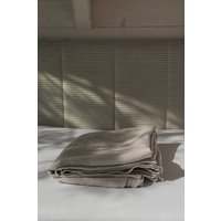 AmourLinen Flaches Leintuch