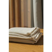 AmourLinen Flaches Leintuch