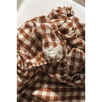 AmourLinen Leinen-Spannbetttuch