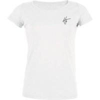Human Family Damen T-Shirt "Desires - Branded" aus 100 % Bio-Baumwolle