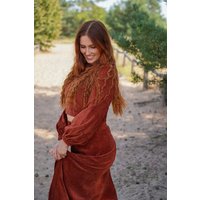 Vivien Joy Crop Cordpullover - Marleen Crop Pulli