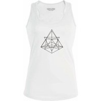 Human Family Sommer Tanktop - Shine "Geometry" - weitere Farben aus Bio-Baumwolle