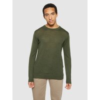 KnowledgeCotton Apparel Regular merino knit crew neck - aus Merino-Wolle