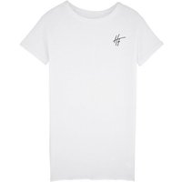 Human Family Kurzärmeliges Bio Raglan-Kleid "Fancy" mit 85 % Bio-Baumwolle