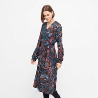 WiDDA berlin Midikleid mit Paisley Muster aus ECOVERO