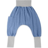 Mababu Musselin Pumphose | GOTS-zertifiziert | Bio-Baumwolle | Größen 1-5 Jahre | 4 Farben