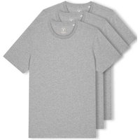 YTWOO 3er Pack Iconic Basic Unisex T-Shirt aus 100% Biobaumwolle|Essential Farben|Fair|Nachhaltig