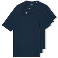 YTWOO 3er Pack Iconic Basic Unisex T-Shirt aus 100% Biobaumwolle|Essential Farben|Fair|Nachhaltig