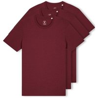 YTWOO 3er Pack Iconic Basic Unisex T-Shirt aus 100% Biobaumwolle|Essential Farben|Fair|Nachhaltig