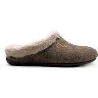 thies 1856 ® Rec Soft Slipper, aus rec. Wolle
