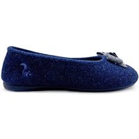 Veganer Hausschuh "thies ® Eco Bow Ballerina" aus recycelten PES, fair produziert