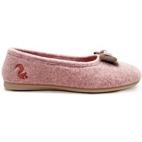 Veganer Hausschuh "thies ® Eco Bow Ballerina" aus recycelten PES, fair produziert
