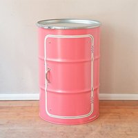 Lockengelöt Der HiFi-Schrank aus einem Hamburger Ölfass - made in Hamburg Lockengelöt Der HiFi-Schrank aus einem Hamburger Ölfass - made in Hamburg