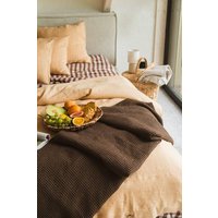 AmourLinen Waffeldecke aus Leinen