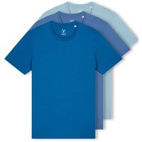 YTWOO 3er Pack Iconic Basic Unisex T-Shirt aus 100% Biobaumwolle| Viele Farbkombinatioben|Fair|Nachhaltig