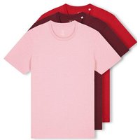 YTWOO 3er Pack Iconic Basic Unisex T-Shirt aus 100% Biobaumwolle| Viele Farbkombinatioben|Fair|Nachhaltig