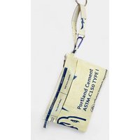 REFISHED fair fashion Täschchen 'BAG-IN-BAG' (S) - upcycelte Zementsäcke