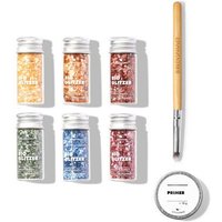 BIRKENSPANNER Biologisch abbaubarer Glitzer | RAINBOW SET PLUS