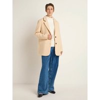 LANIUS Boucle Blazermantel aus Bio-Schurwolle
