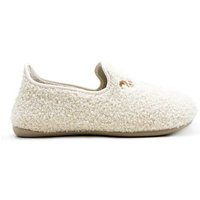 Veganer "thies ® Rec Teddy Closed Slipper" aus ultraweichem, recyceltem Fell