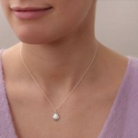 BELLYBIRD Jewellery Halskette - kleine Muschel, Anhänger/ Silber/ Silber vergoldet